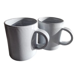Il Buco Vita Nyc Italian Assisi Mugs - Set of 2 For Sale