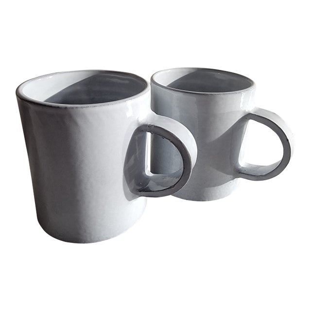 Il Buco Vita Nyc Italian Assisi Mugs - Set of 2 For Sale