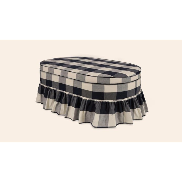 Contemporary Pepper Carlotta Ottoman by Ceraudo For Sale - Image 3 of 8