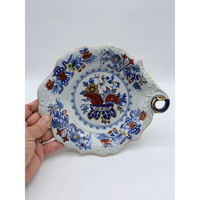 Early 19th Century Antique Mason's Ironstone Meat or Dessert Dish, Circa 1820's For Sale - Image 5 of 18