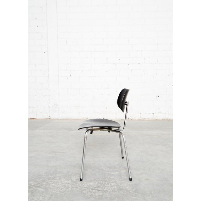 Mid-Century Modern SE68 Chairs by Egon Eiermann for Wilde+Spieth, Set of 5 For Sale - Image 3 of 18