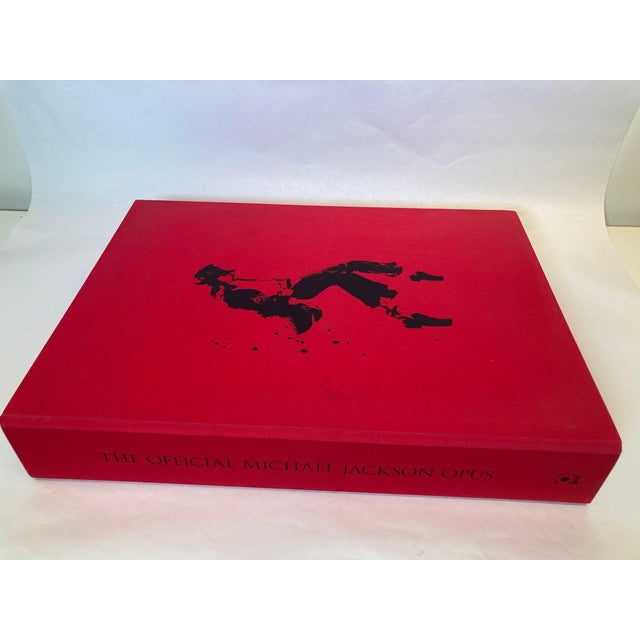 Paper The Official Michael Jackson Opus Monumental Collector’s Coffee Table Book For Sale - Image 7 of 18