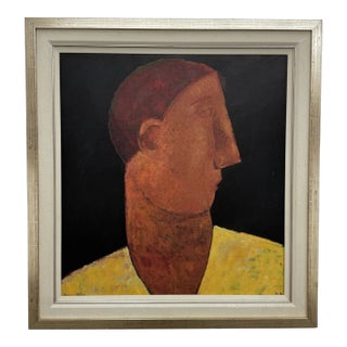 1970s Framed Limited Edition Print: Luis by Jessica Rice For Sale