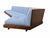 Mid-Century Modern Adrian Pearsall Walnut Boomerang Storage Sofa For Sale - Image 9 of 12