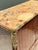 Vintage Inlay Secretaire With Stone Top For Sale - Image 13 of 13