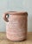 Vintage Boho Ribbed Studio Pottery Vase For Sale - Image 4 of 6