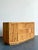 Vintage Boho Faceted Bamboo Dresser For Sale - Image 10 of 12