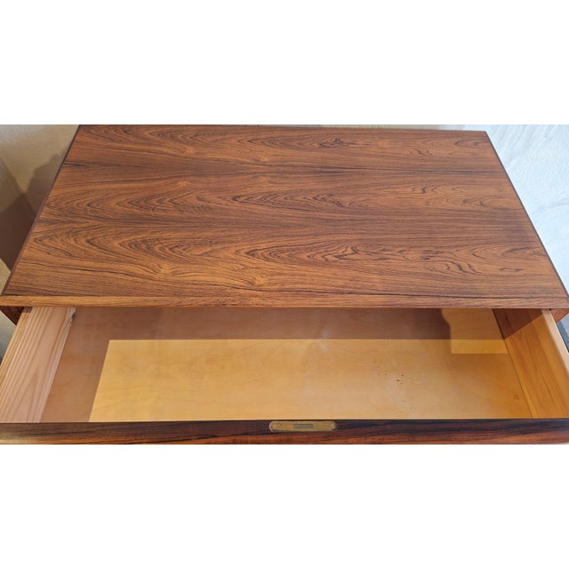Brown Danish Chest of Drawers in Rosewood from Tylvad Hansen Møbelfabrik, 1960s For Sale - Image 8 of 12
