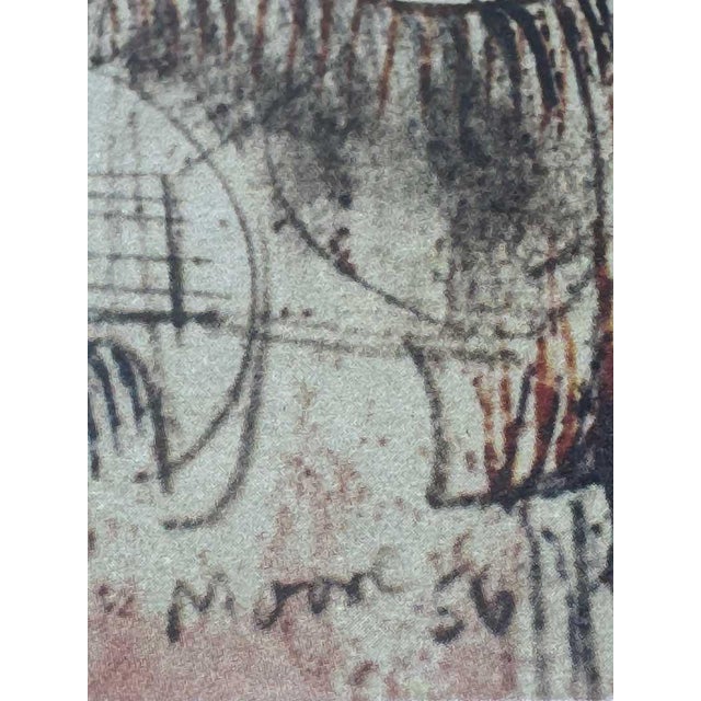 Henry Moore Henri Moore Lithograph Limited Edition ~Reclining Figures Study ~ Rare Find For Sale - Image 4 of 7