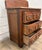 Wood Antique 19th Century Victorian Carved Washstand Chest Commode For Sale - Image 7 of 12