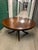 Beautiful pedestal dining table originally purchased from ABC Home in New York. Some minor scratches on the table top.