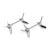 Silver Antique English Silver Nautical Propeller Knife Rests, 1901, Set of 2 For Sale - Image 8 of 8