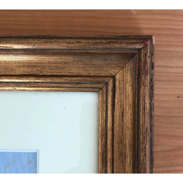 1920s Raffaele De Grada, Paysage de Toscane, 1922, Gouache on Paper, Framed For Sale - Image 5 of 9