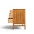 Mid 20th Century Broyhill Brasilia Mid Century Walnut and Brass 66 Inch Credenza For Sale - Image 5 of 8