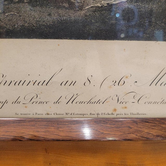 Jacques-Joseph Coiny, Battle of Marengo, 19th Century, Engraving For Sale - Image 15 of 18