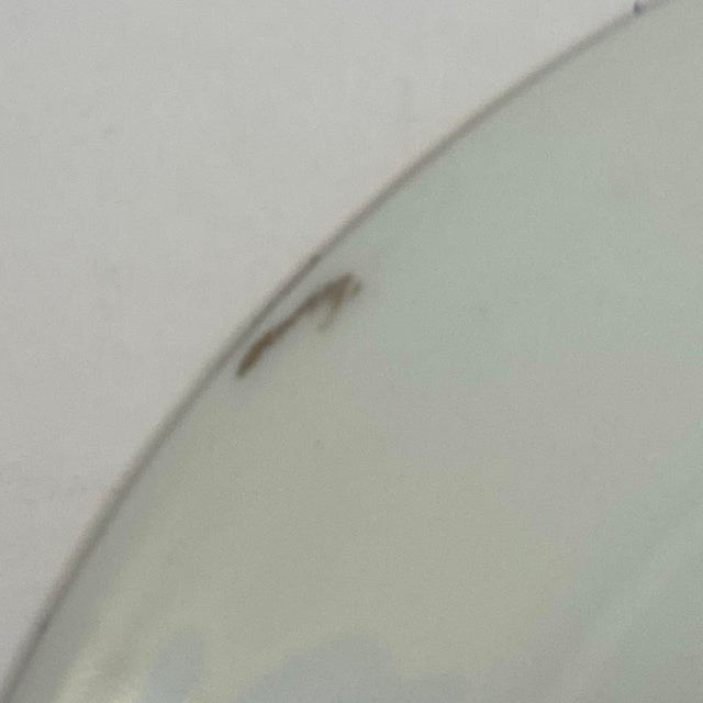 Ivory Antique Bernardaud “B&c” Limoges Greek Key & Gilt Garland Dessert Plates, 7.25” – Set of 5 (C. 1900–1930) For Sale - Image 8 of 10