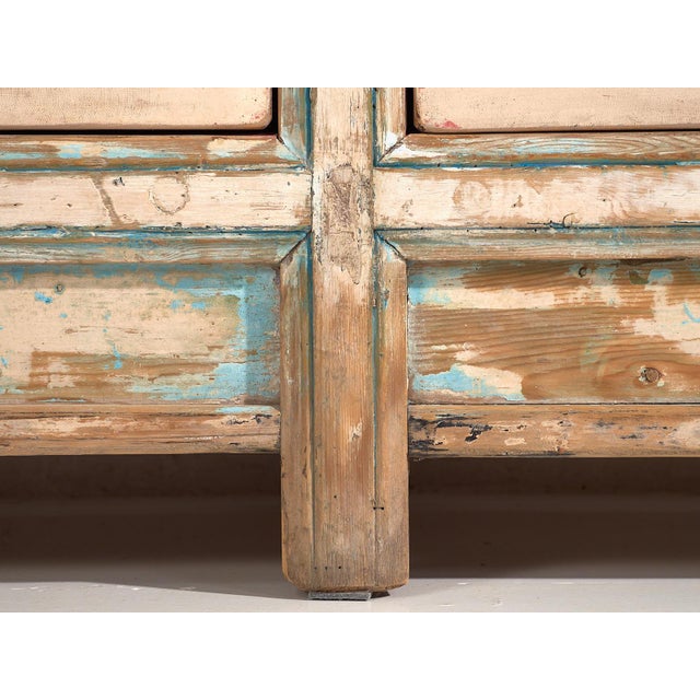 Antique White Sideboard with Original Illustrations, 1900s For Sale - Image 12 of 18