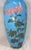Huge Antique 19th Century Japanese Meiji Cloisonne Enamel Baby Blue Palace Vase For Sale - Image 13 of 17