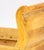 English Pine Sleigh Bed Frame For Sale - Image 4 of 10