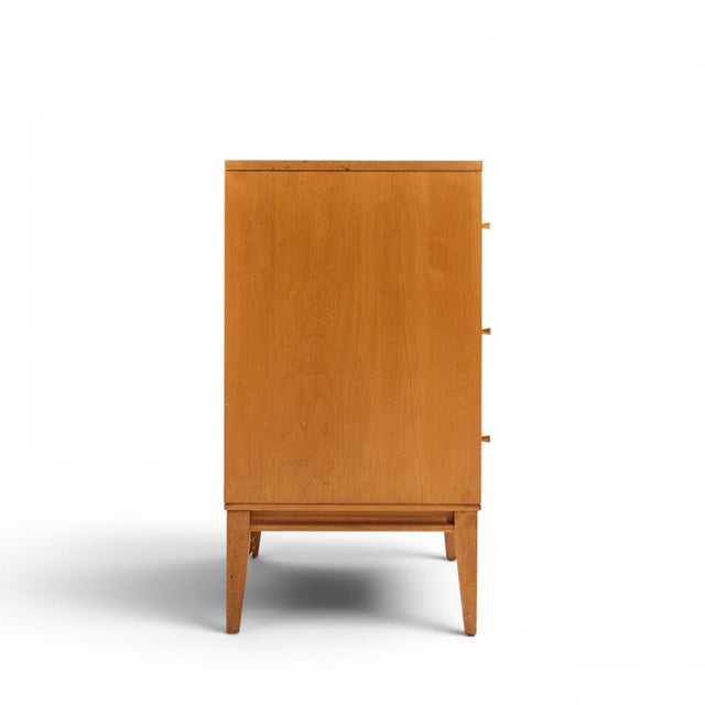 Planner Group Paul McCobb for Planner Group Mid Century 3-Drawer Chest Dresser For Sale - Image 4 of 8