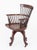 Victorian Desk Chair in Mahogany, 1880s For Sale - Image 6 of 6