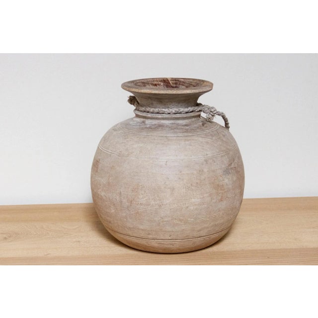 Farmhouse Large Antique Pot-Pari For Sale - Image 3 of 9