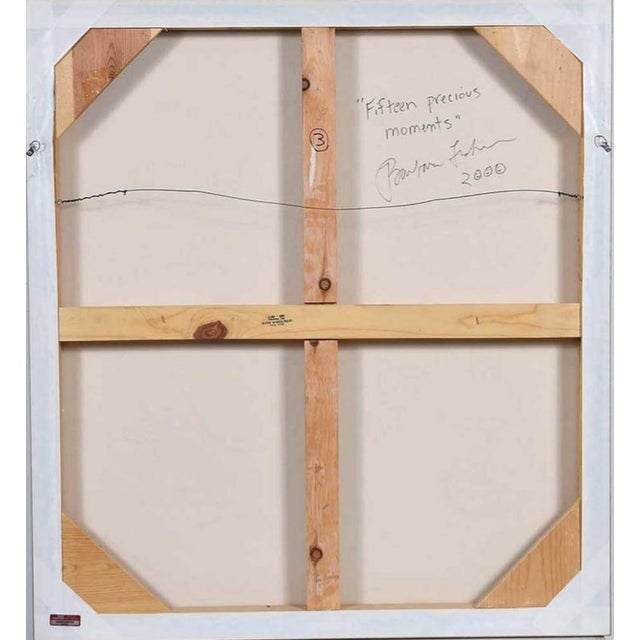 Arts & Crafts Barbara Fisher Arts & Crafts Painting For Sale - Image 3 of 7