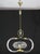 Transparent 1940s Amazing Art Decò Clear Murano Glass Chandelier by Seguso For Sale - Image 8 of 13
