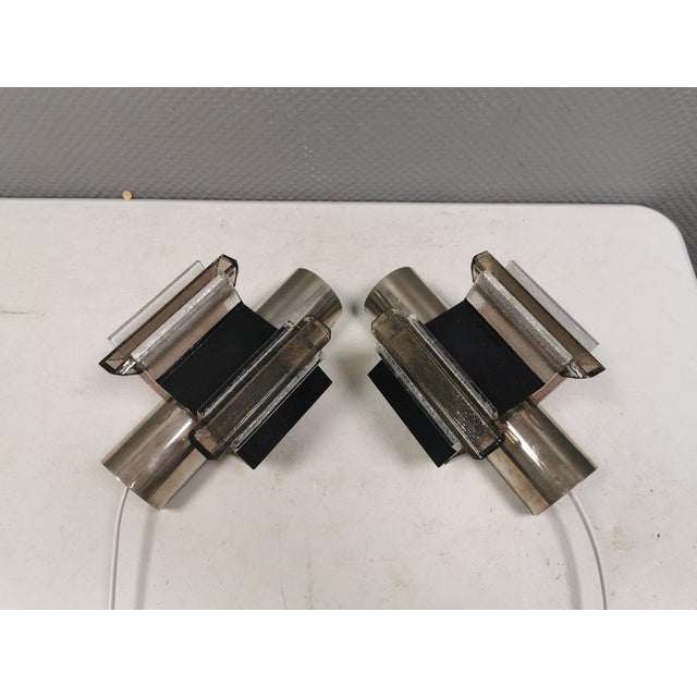 Vintage Danish Wall Lamps by Claus Bolby for Cebo, 1960s, Set of 2 For Sale - Image 15 of 15