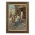Oil Painting of an Italian Woman in a Market Scene Signed G. Graziani For Sale