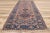 Textile Vintage Persian Soumak Rug, 05'00 X 10'10 For Sale - Image 7 of 9