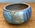 Vintage Original Studio Pottery Hanging Bowl For Sale - Image 4 of 12