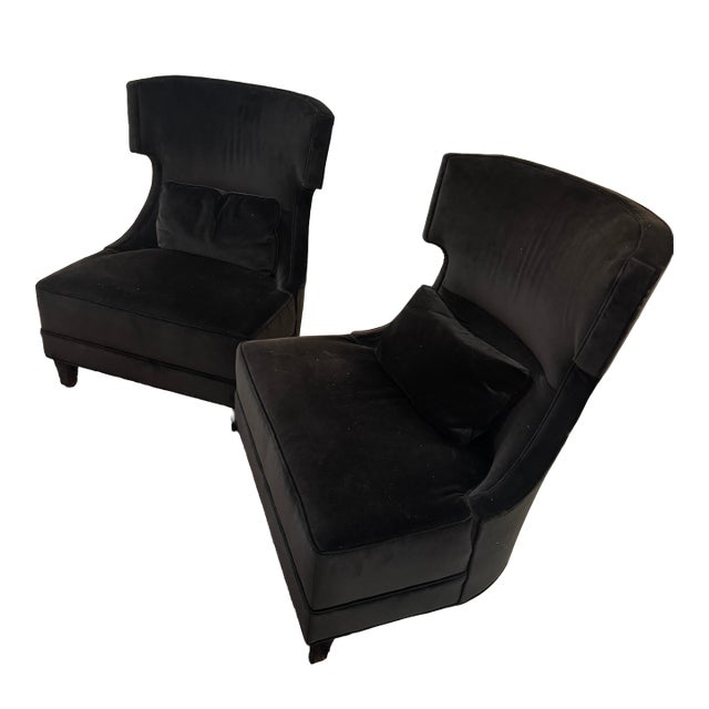 Baker Reserve Sorbonne Chair Pair For Sale