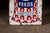 Vintage Security Feeds Porcelain Advertising Sign by Post Sign Co. For Sale - Image 4 of 7