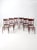 Late 19th Century Antique Press Back Dining Chairs Set of 4 For Sale - Image 5 of 16