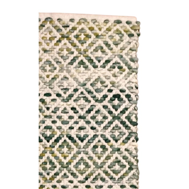 Scandinavian Handwoven Rug, in Very Good conditions. Designed from 2000