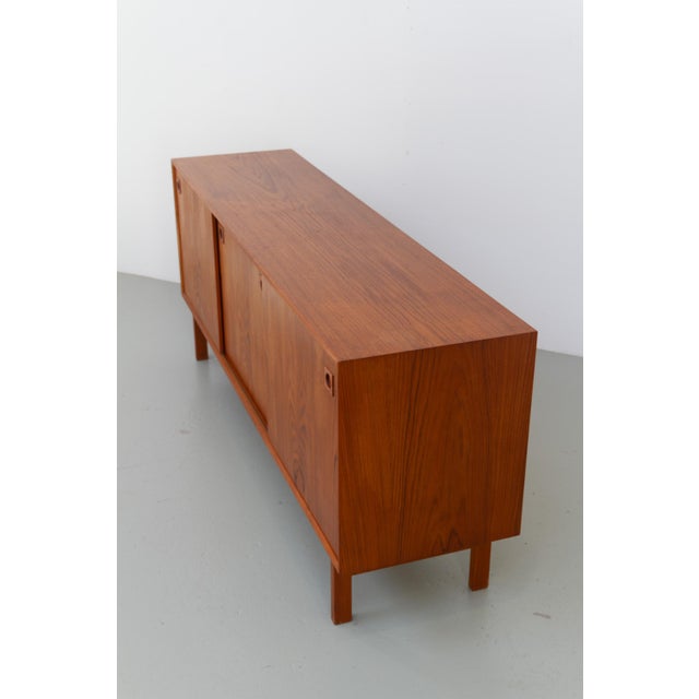 Wood Mid-Century Danish Teak Sideboard from Skovby, 1960s For Sale - Image 7 of 18
