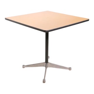 Mid Century Eames for Herman Miller Cafe Dining Table C. 1970's For Sale
