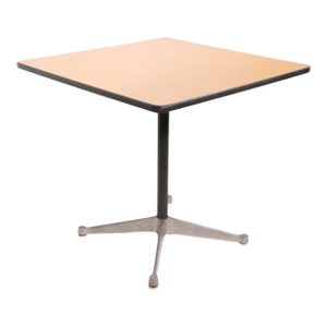Mid Century Eames for Herman Miller Cafe Dining Table C. 1970's