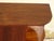 Brown Small Art Deco Walnut Bookcase, 1940s For Sale - Image 8 of 18