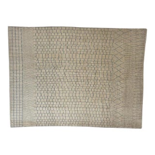 Moroccan Rug , 9' X 12' For Sale