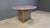 Vintage Round Granite and Brass Center Table from Belgo Chrom, 1970s For Sale - Image 11 of 18