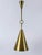 Mid-Century Modern Perforated Brass Pendant, Sweden, 1950s For Sale - Image 9 of 18