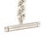 Tiffany & Co Turquoise Present Charm Bracelet, Sterling Silver, Length 7.25 In For Sale In Greensboro - Image 6 of 9