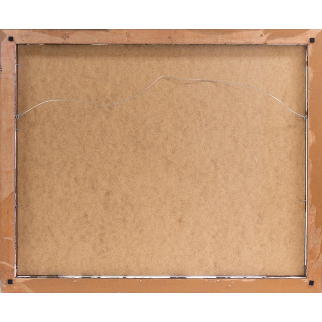 'Sunset, Paris' by Misha Podryski, 1934, Russian-American, New York, Artist's Union, National Art Club For Sale - Image 13 of 13