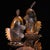 Late 20th Century Carved Horn Sculpture of Two Carp With Lotus - "Abundance" For Sale - Image 9 of 10