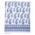 Malabar Multi-Paisley King Deep Blue Flat Sheet For Sale