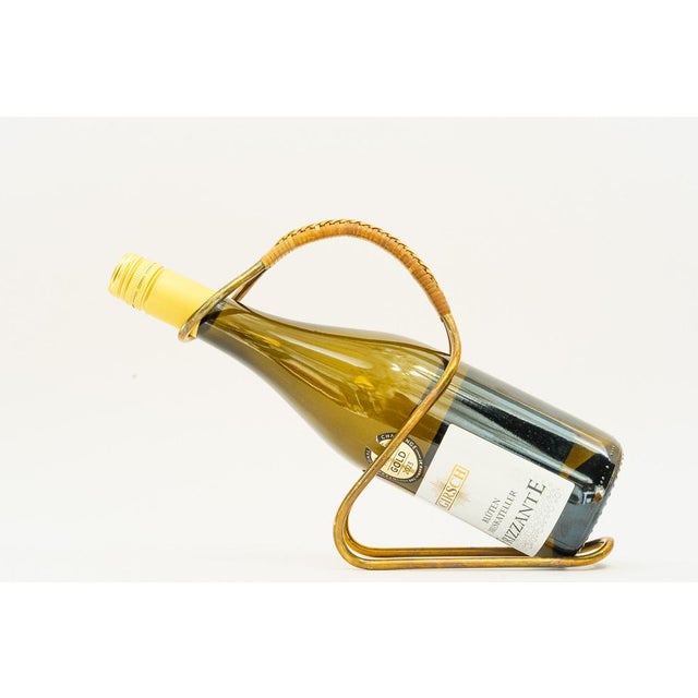 1950s Bottle Holder by Auböck, 1950s For Sale - Image 5 of 12