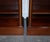 Vintage Edwardian Style Sheraton Dwarf Open Bookcase Adjustable Shelves, Set of 2 For Sale - Image 6 of 18