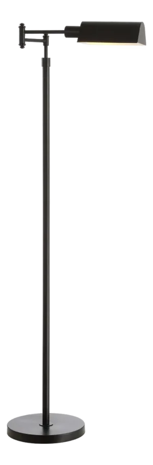 Watson Pharmacy Floor Lamp in Oil Rub Bronze